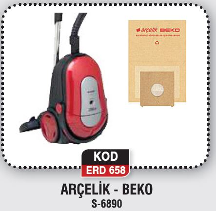 ARÇELİK - BEKO S-6890 ERD 658